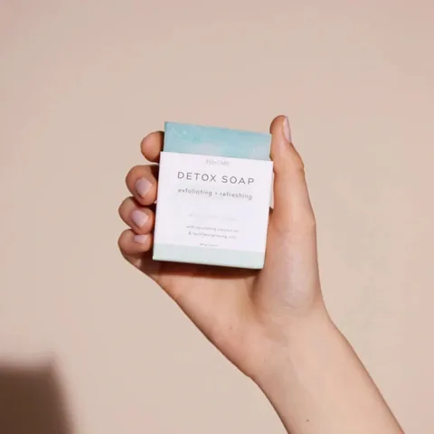 Pelcare صابون بيلكير للتقشير بالنعناع 130 جرام
