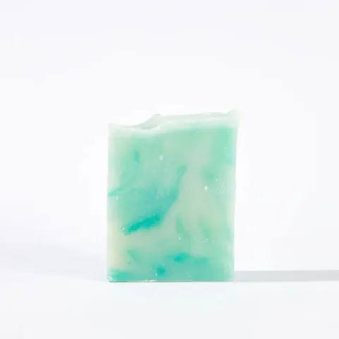 Pelcare Minze Peeling-Seife - 130g
