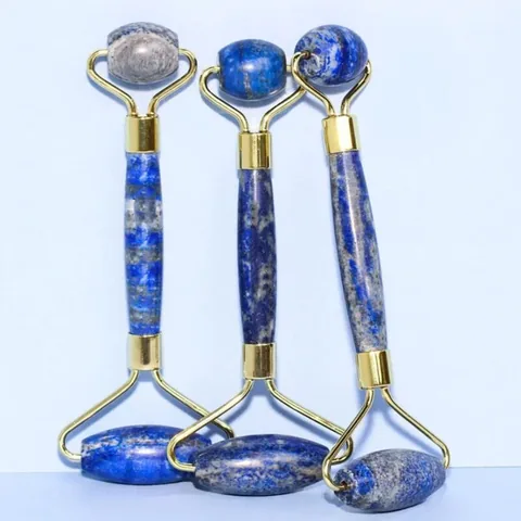 Pelcare Lapis Lazuli Gesichtsroller für strahlende Haut & Entspannung
