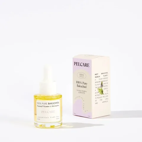 Pelcare 100% reines Bakuchiol-Öl - Anti-Aging Hautelixier 20ml