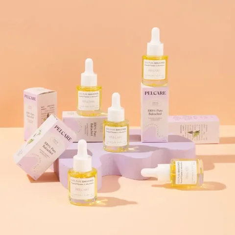 Pelcare زيت الباكوتشيول النقي ١٠٠٪ من بيلكير إكسير مضاد للشيخوخة للبشرة ٢٠ مل