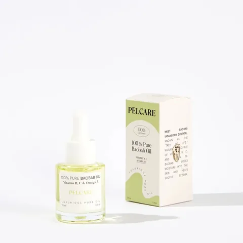 Масло баобаба 100% чистое 20 мл от Pelcare