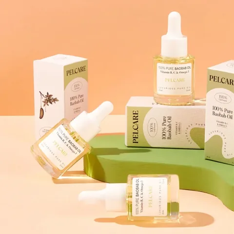 Pelcare 100% Pure Baobab Oil - Nourishing Skin &amp; Hair 20 ml