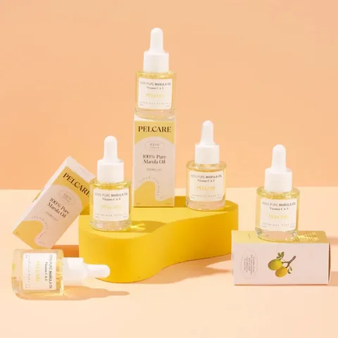Pelcare 100% Pure Marula Oil 20ml - Nourishing Skin & Hair