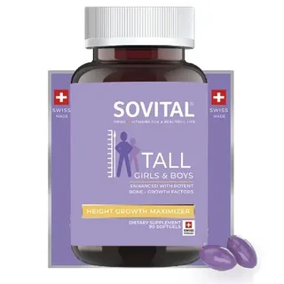 Sovital Tall Girls & Boys 90 Soft Capsule