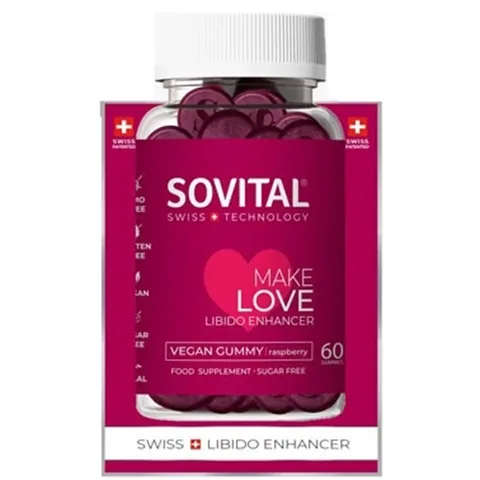 Sovital Make Love 60 gummies