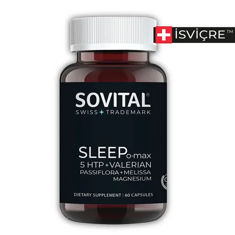 Sovital سوفيتال سليب أو-ماكس 60 كبسولة