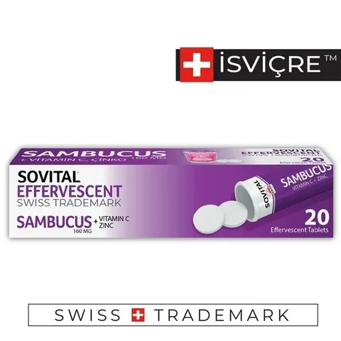 Sovital Schwarze Holunder 160 mg