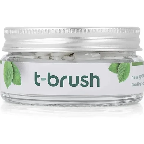 T-Brush Minz Fluorid Zahnpastatabletten - 90 Stück
