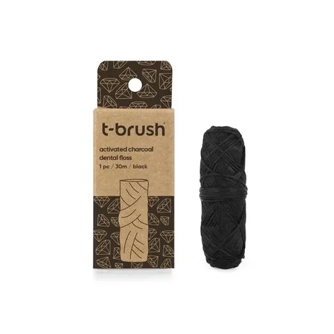Т-щетка Запасная нить с активированным углем 2 шт 30 м от T-brush