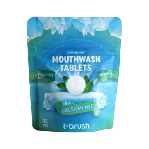 T-Brush Mint Mundspültabletten - 30 erfrischende Tabletten