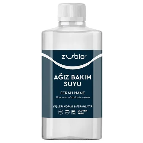 Zubio Oral Care Water Fresh Mint 250 ml