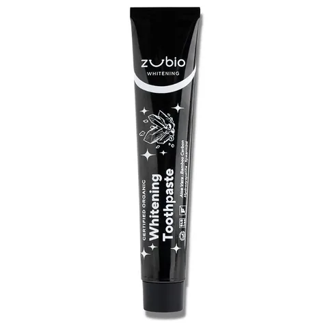 Zubio Activated Carbon Whitening Toothpaste 75 gr