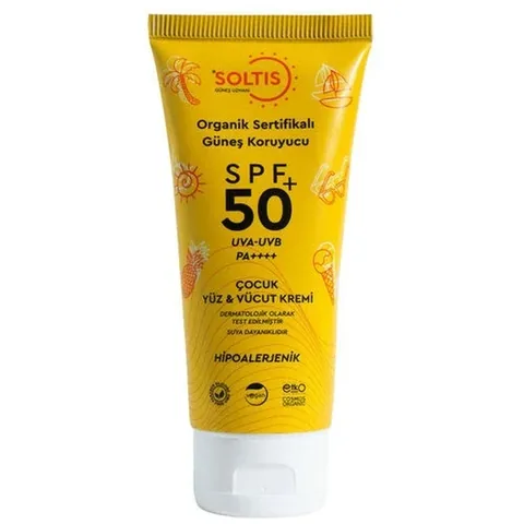 Soltis Mineral Kinder-Sonnencreme SPF 50 - 100ml