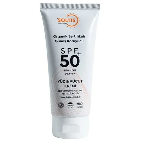 Солнцезащитный крем Soltis 100% минерал SPF 50+ 100 мл