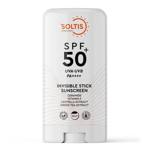 Soltis Clear Stick Sunscreen SPF50+ 15 gr