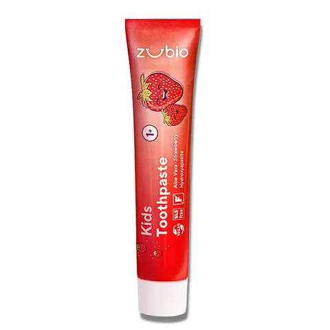 Детская зубная паста Zubio 50 г - клубника