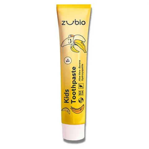 Zubio Kinder Bananenzahnpasta 50g