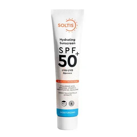 Soltis Moisturizing Ultra Light Sunscreen Cream Spf50+ 50 ml