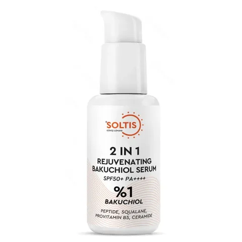 Серум с ретинолом Soltis 2 в 1 SPF 50 против морщин и старения 30 мл