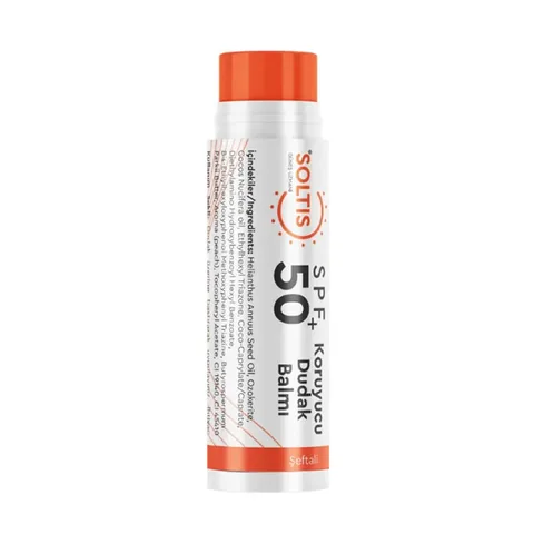 Soltis Intense Moisturizing And Plumping Lip Balm Spf50+ 5 ml - Peach