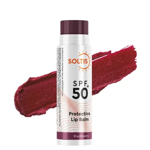 Soltis Tinted Lip Moisturizer SPF50+ Blackberry 5 gr