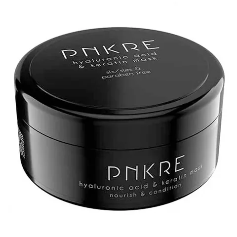 Маска с гиалуроновой кислотой и кератином Pnkre 200 мл