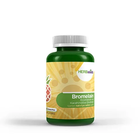 Herbasist Bromelain 60 herbal Capsules