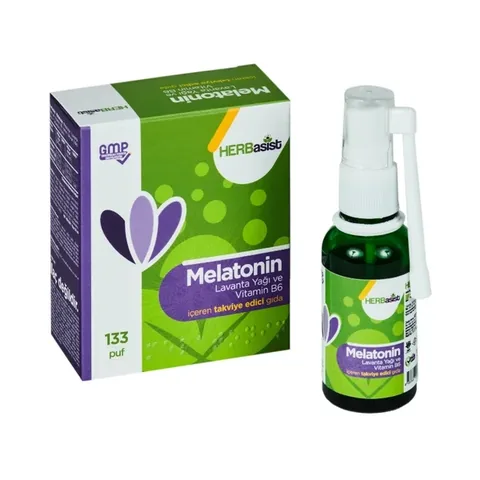 Herbasist Melatonin Schlafspray - 133 Sprühstöße (20 ml