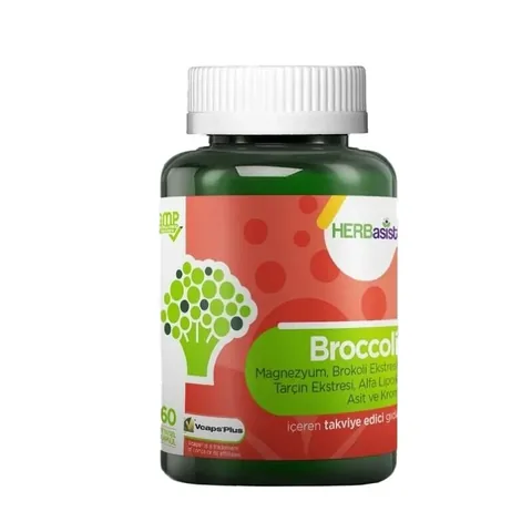 Herbasist Broccoli 60 herbal Capsules
