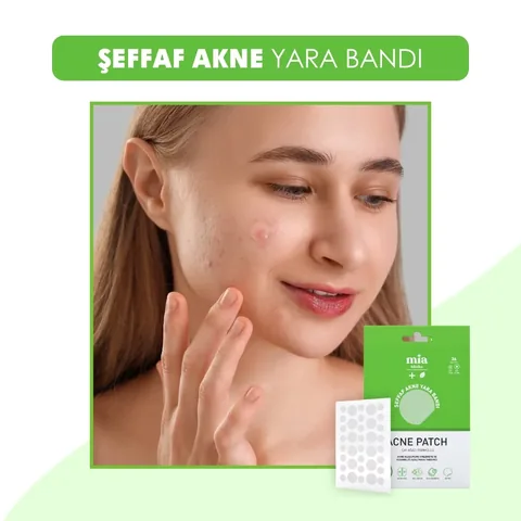 Прозрачный акне-бандаж Mia Clinica 36 шт