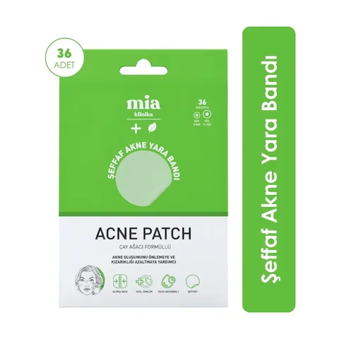 Прозрачный акне-бандаж Mia Clinica 36 шт