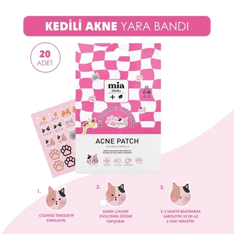 Pimple Patch with 20s Cat by Mia Clinica