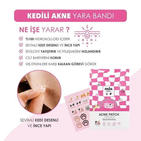 Pimple Patch with 20s Cat by Mia Clinica