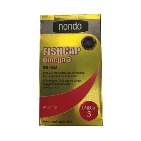 Nondo Vitamine Fischöl Omega 3 - 50 Kapseln