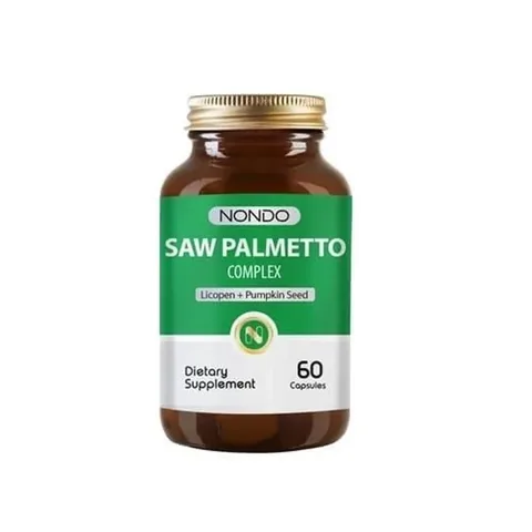 Nondo Vitamins Saw Palmetto Complex 60 capsules