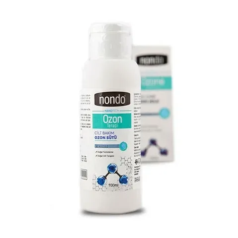 Nondo Vitamins نوندو فيتامينات أوزون ثيرابي للعناية بالبشرة حليب أوزون 100 مل