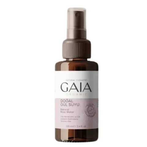 Bio-Rosenwasser 100 ml von Gaia - Hydratisierendes & Beruhigendes Spray