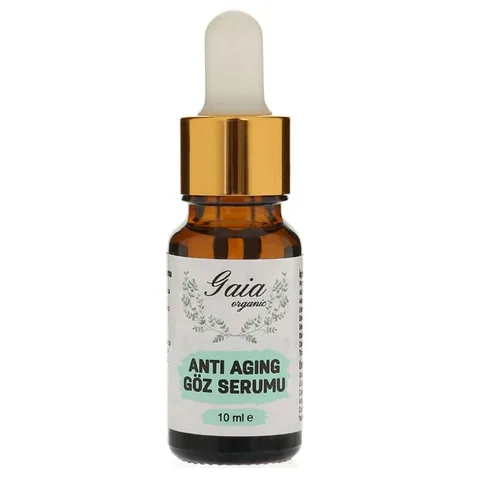 Gaia Bio Anti-Aging Augenserum mit feuchtigkeitsspendender Formel - 10 ml