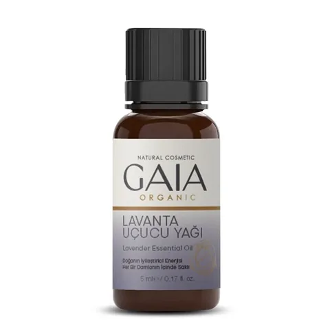 Bio-Lavendelöl 5 ml von Gaia - Rein & Natürlich