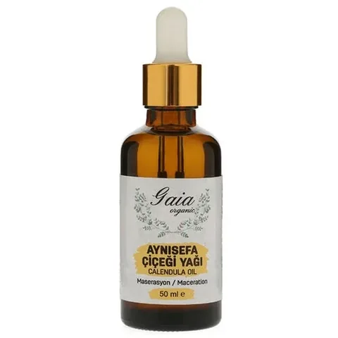 Gaia Bio Ringelblumenöl 50ml - Natürliche Hautpflege