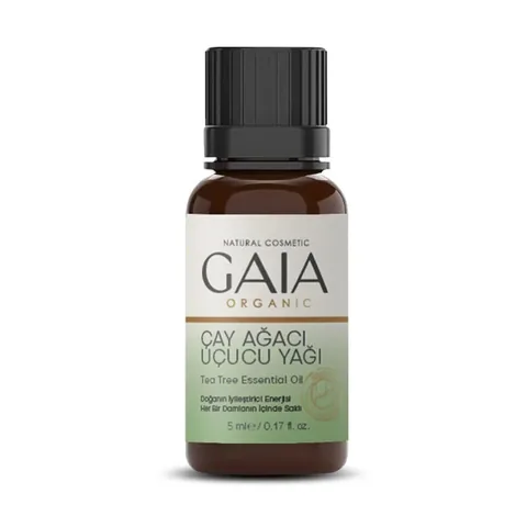 Teebaumöl bio 5 ml von Gaia - Rein & Natürlich