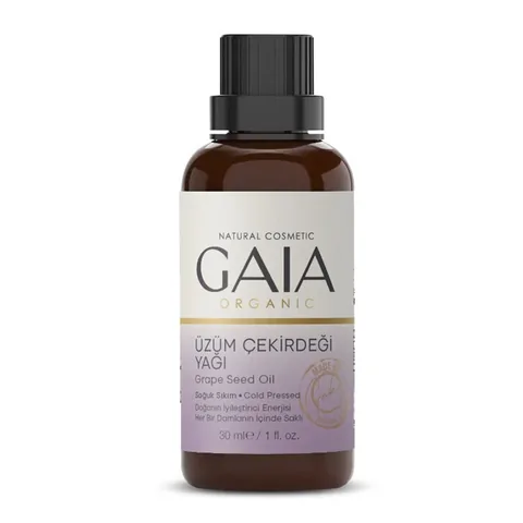 Gaia Bio Kaltgepresstes Traubenkernöl - 30ml