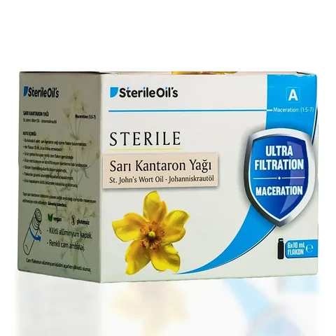 Масло зверобоя стерильное - 6 x 10 мл от Sterile Oils