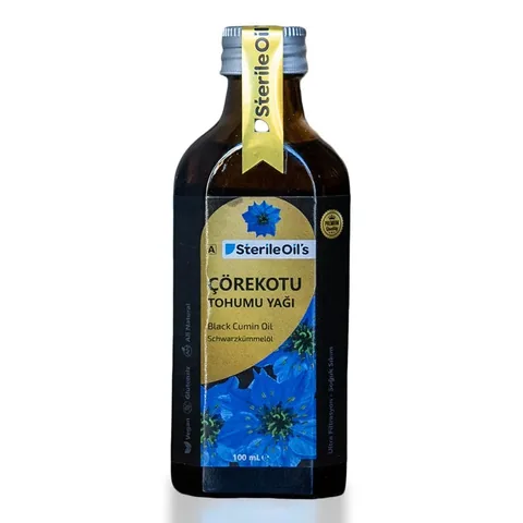 Масло черного тмина стерильное 100 мл от Sterile Oils