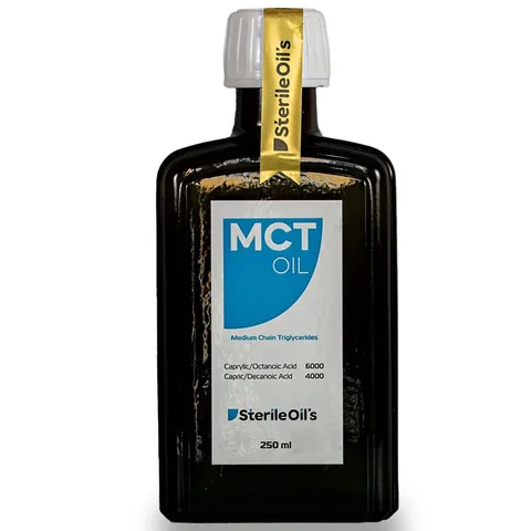 Масло кокосовое MCT стерильное 250 мл от Sterile Oils