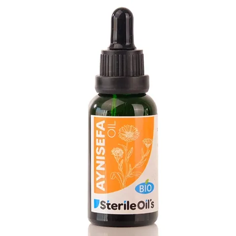 Sterile Oils Calendula Oil 30ml - Soothing Skin Solution