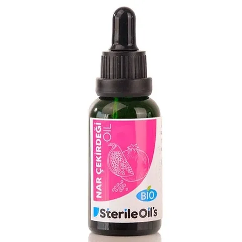Масло гранатовых семян стерильное 30 мл - холодного отжима, чистое от Sterile Oils
