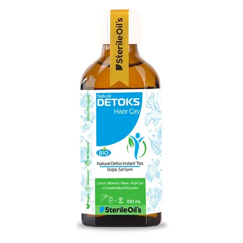 Sterile Öle Natur Detox Tee - 100ml