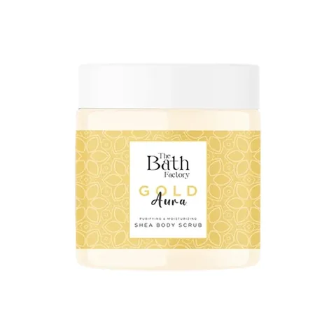 The Bath Factory Gold Aura Körperpeeling - 300g